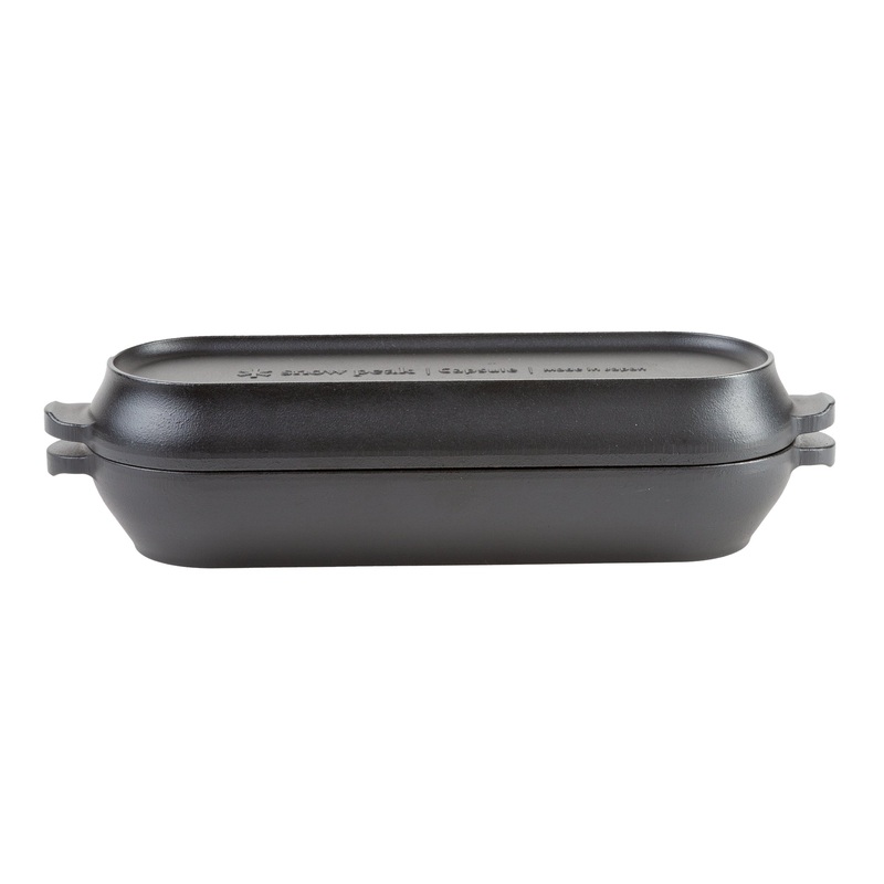 Cast Iron Micro Capsule|Black|1 SZ
