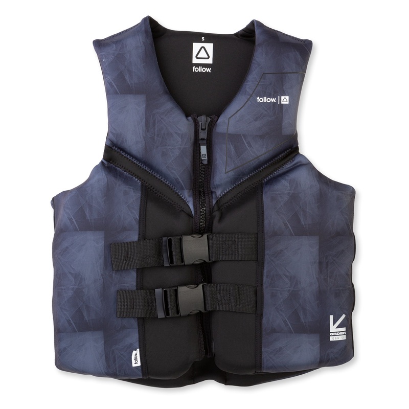Men’s Order CGA Vest|Black|S|M|L|XL|2XL