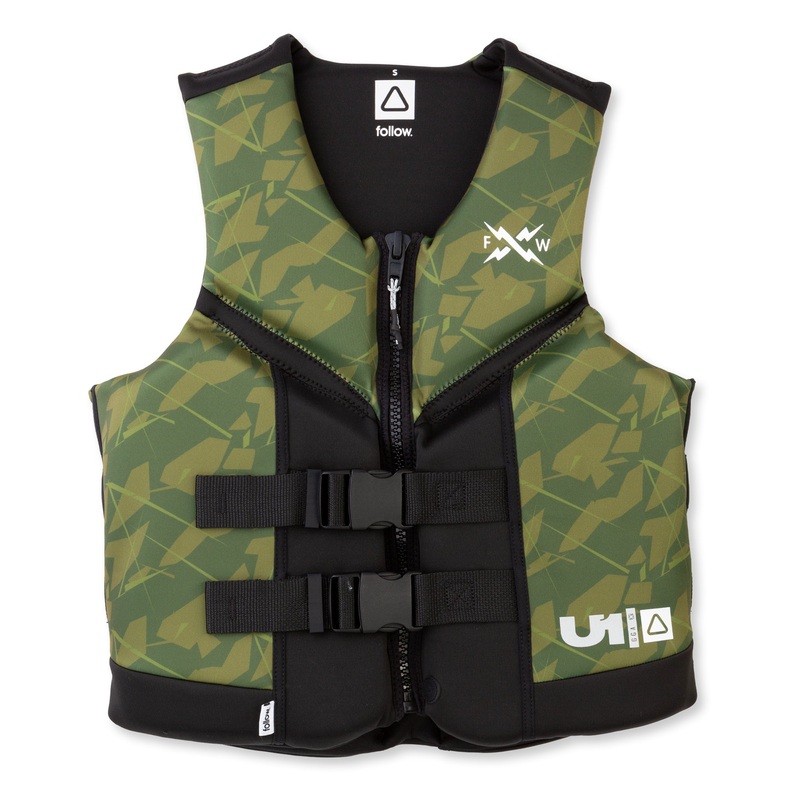 Men’s U1 CGA Vest|Green|S|L|M
