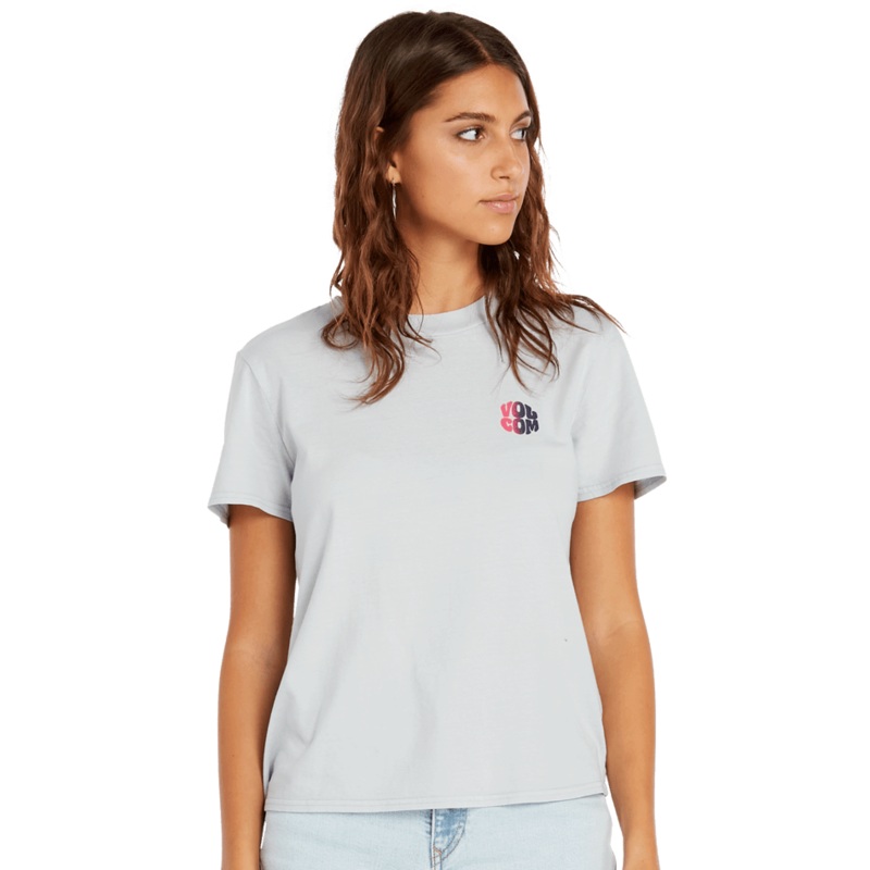 Volcom Star Shields Tee Daze Grey