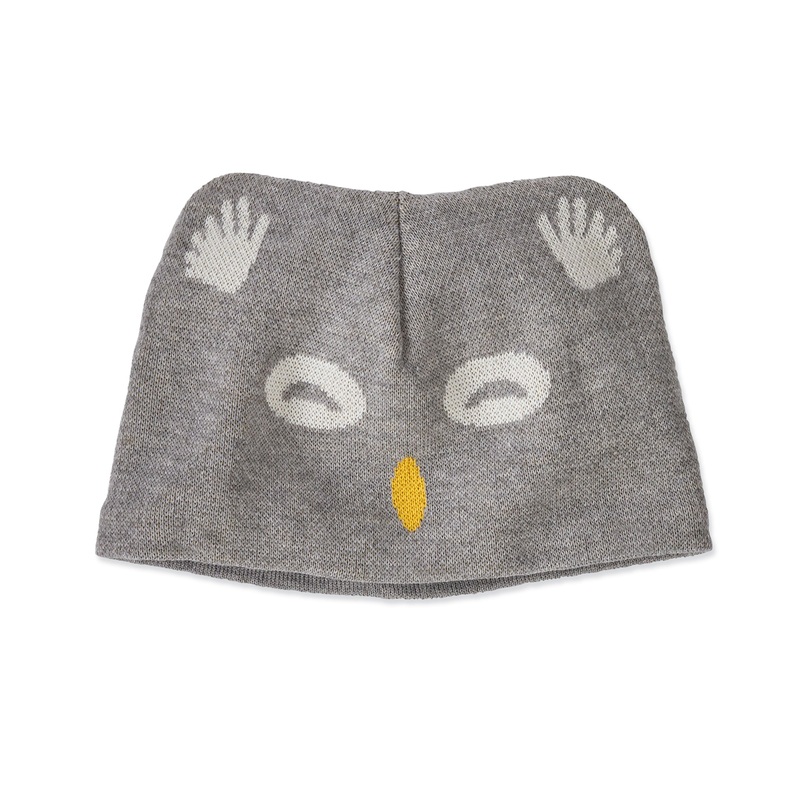 Baby Animal Friends Beanie Owl