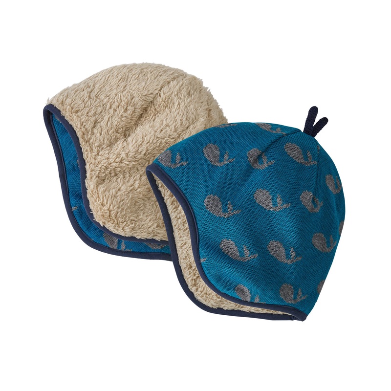 Baby Reversible Beanie|Blue|0/3M|3/6M|6/12M