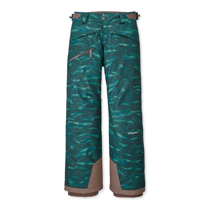 Boys’ Snowshot Pants|Green|S|M|L|XL