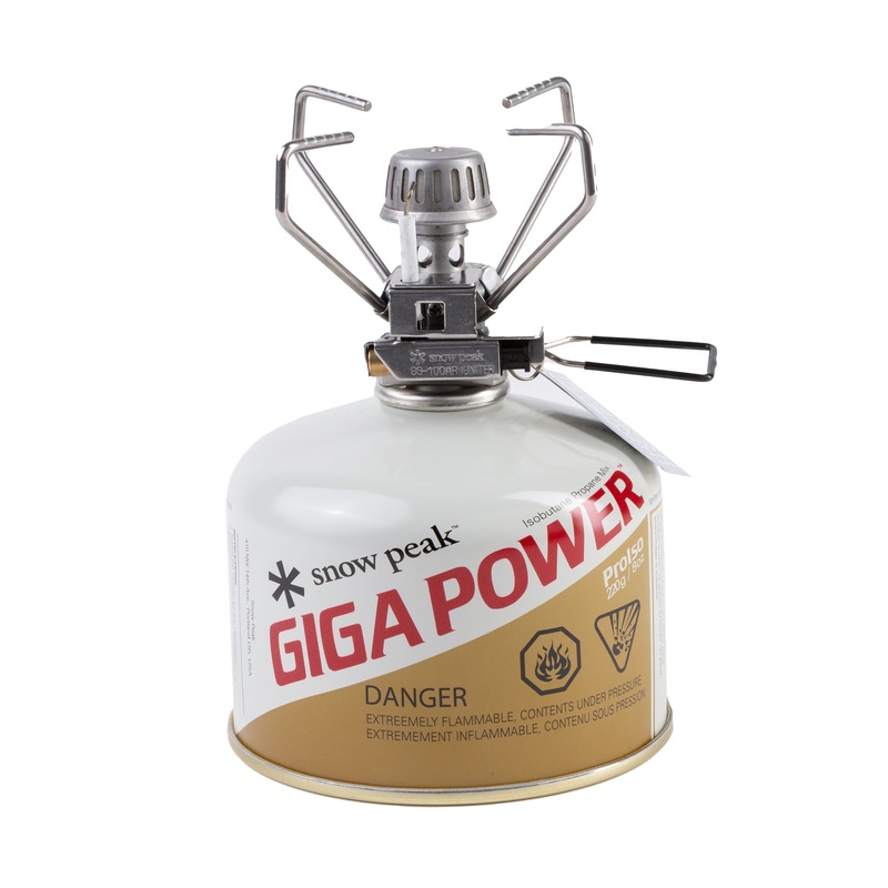 GigaPower Stove Auto Renewed|Silver|1 SZ