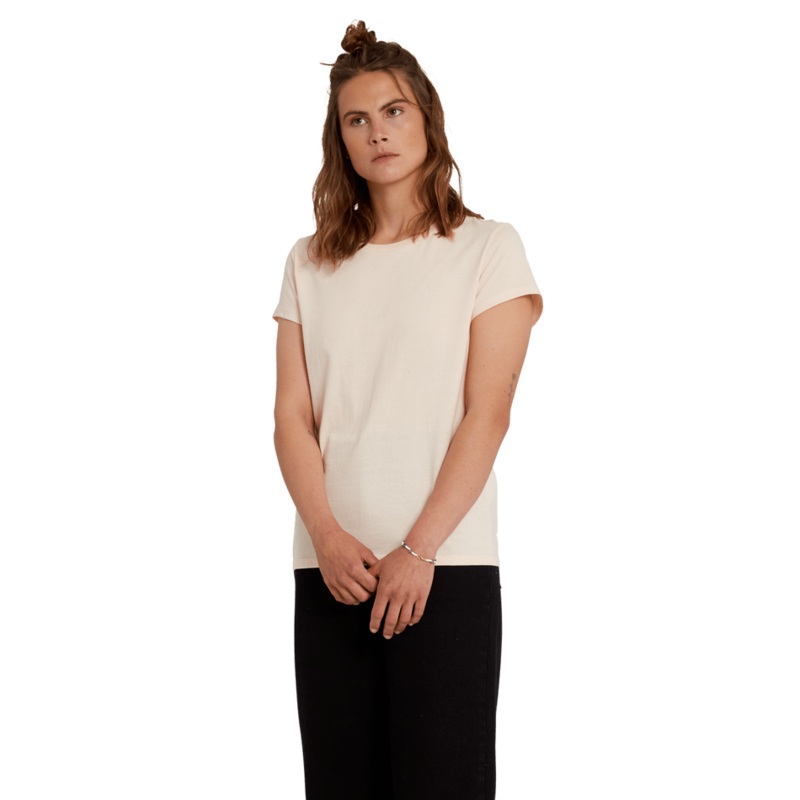 Volcom Stone Blanks Tee Light Pink
