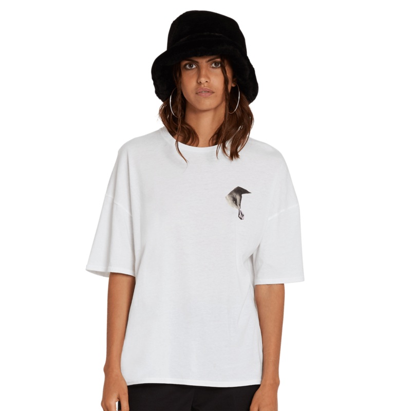 Volcom Voltrip Tee White|White|XS|S|M|L|XL