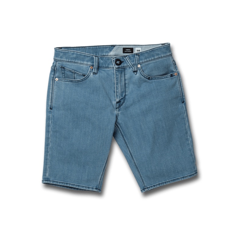 Volcom Vorta Denim Short Flat Vintage Indigo