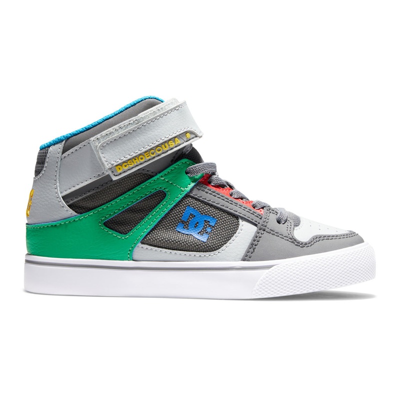 Dc Shoes Pure High-top Ev Grey/Green