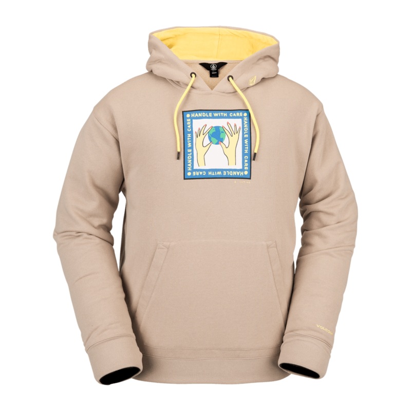 Volcom Di Pullover Fleece Khaki
