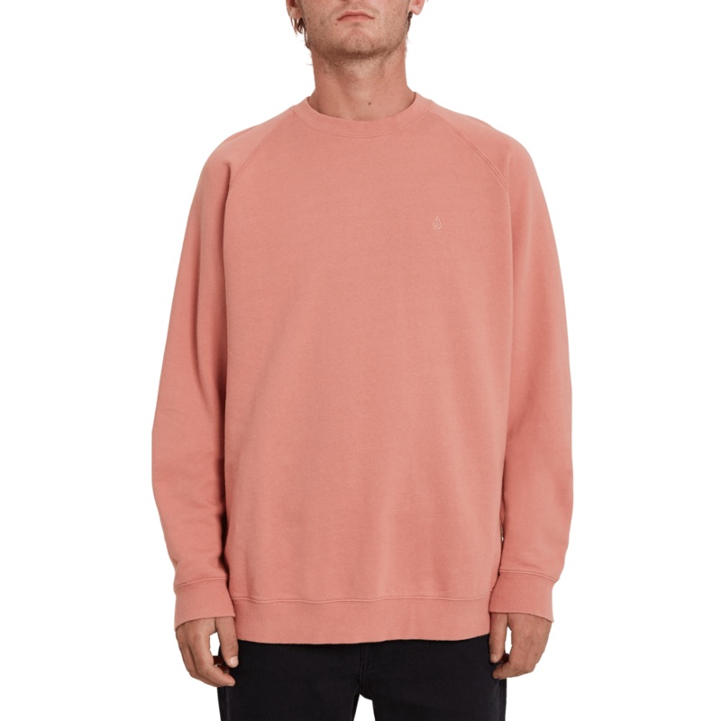 Volcom Freeleven Crew Fleece Desert Sand