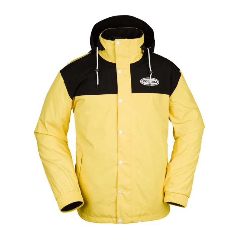 Volcom Longo Gore-tex Jacket Faded Lemon