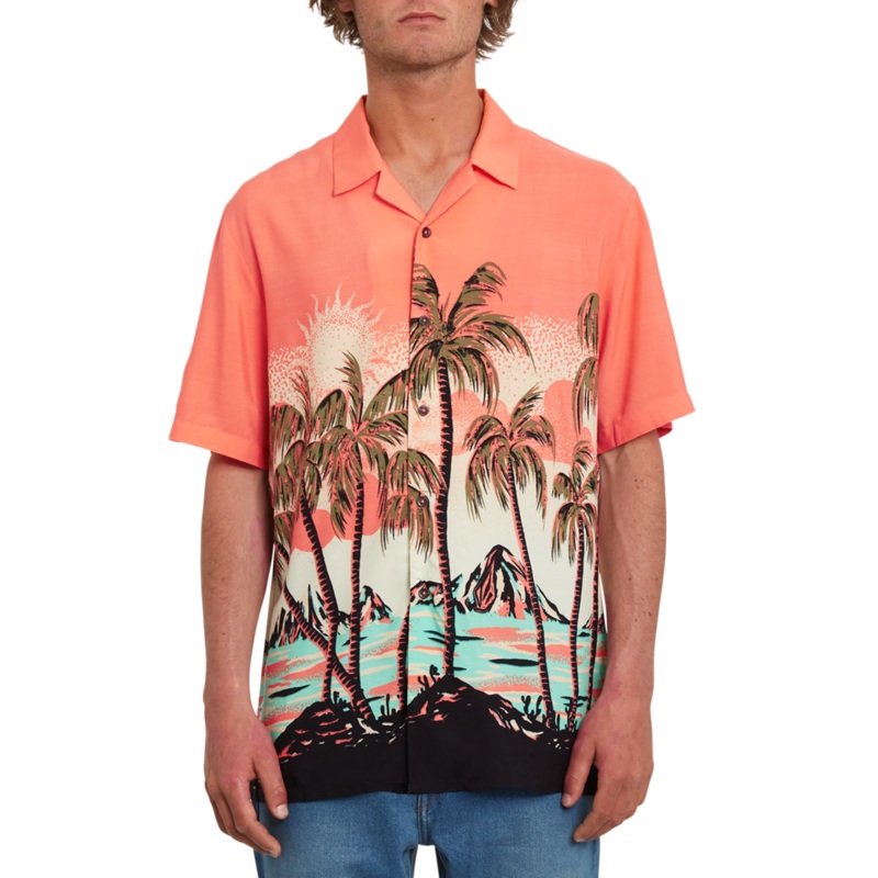Volcom Parodice Ss Living Coral
