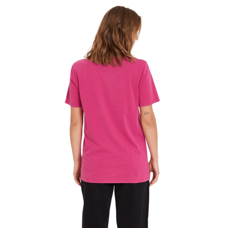 Volcom Solid Stone Emb Tee Acai