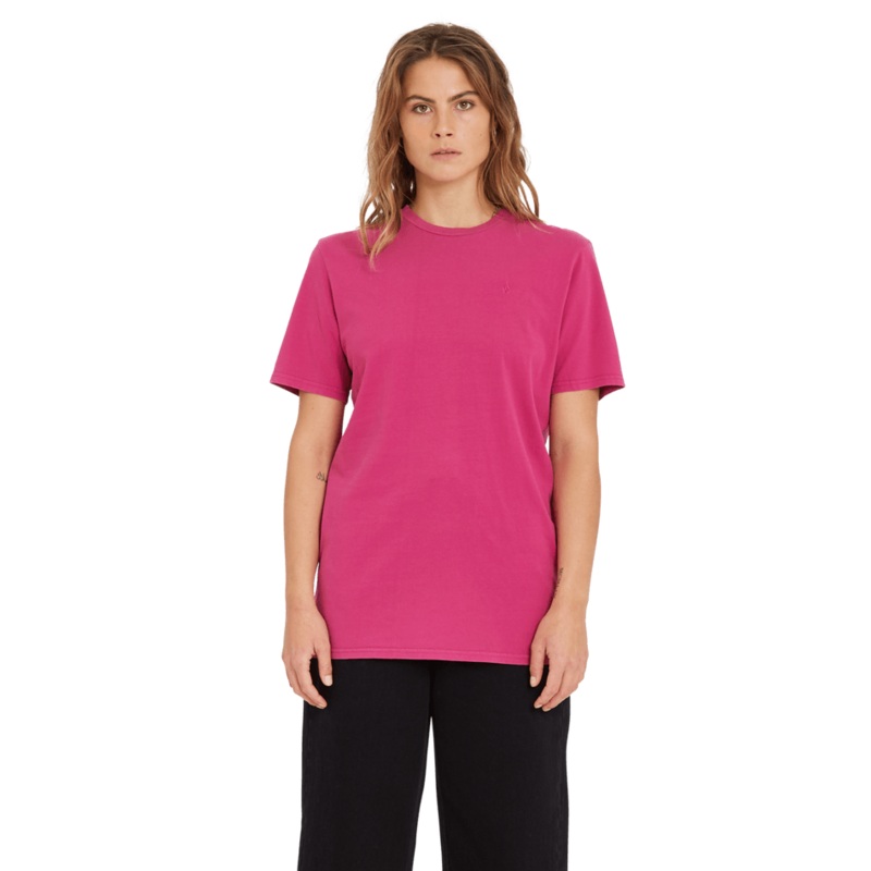 Volcom Solid Stone Emb Tee Acai