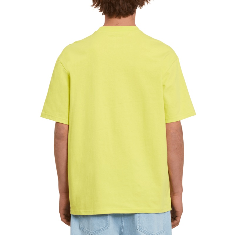 Volcom V-zombie Hands Lse Ss Limeade