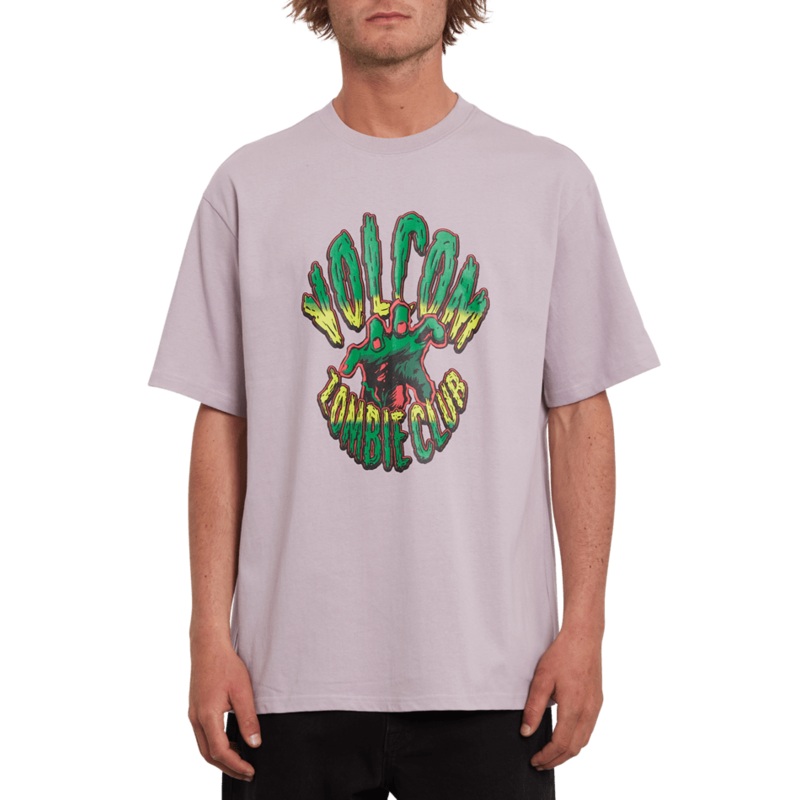 Volcom V-zombie Hands Lse Ss Nirvana