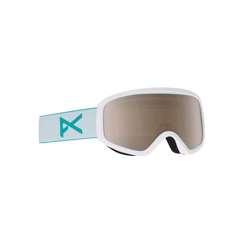 Anon Insight Goggles + Bonus Lens White