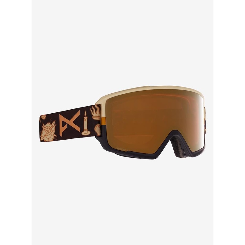 Anon M3 Goggles + Bonus Lens + Mfi Face Mask Sheridan