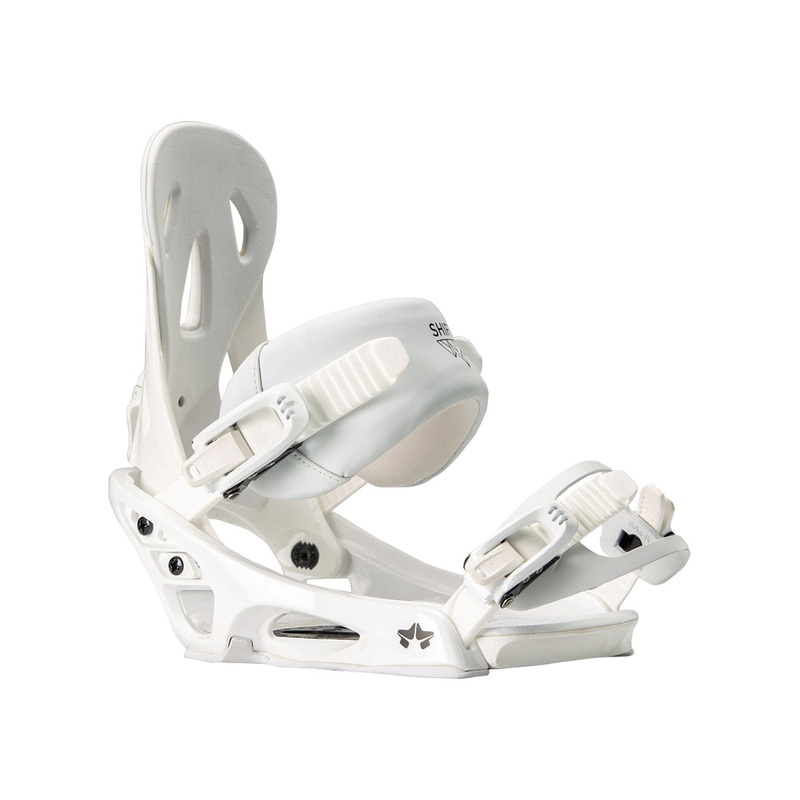 Fijaciones Rome snowboards Shift – White