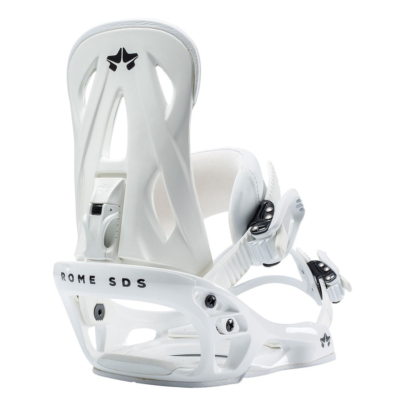 Fijaciones Rome snowboards Shift – White