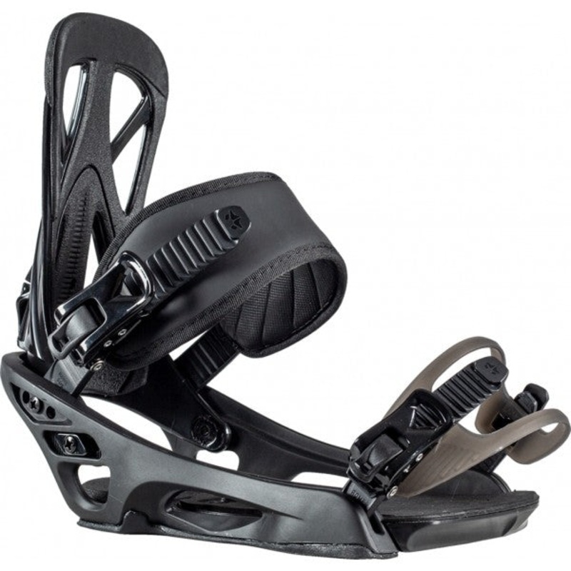 Fijaciones Rome snowboards United – Black