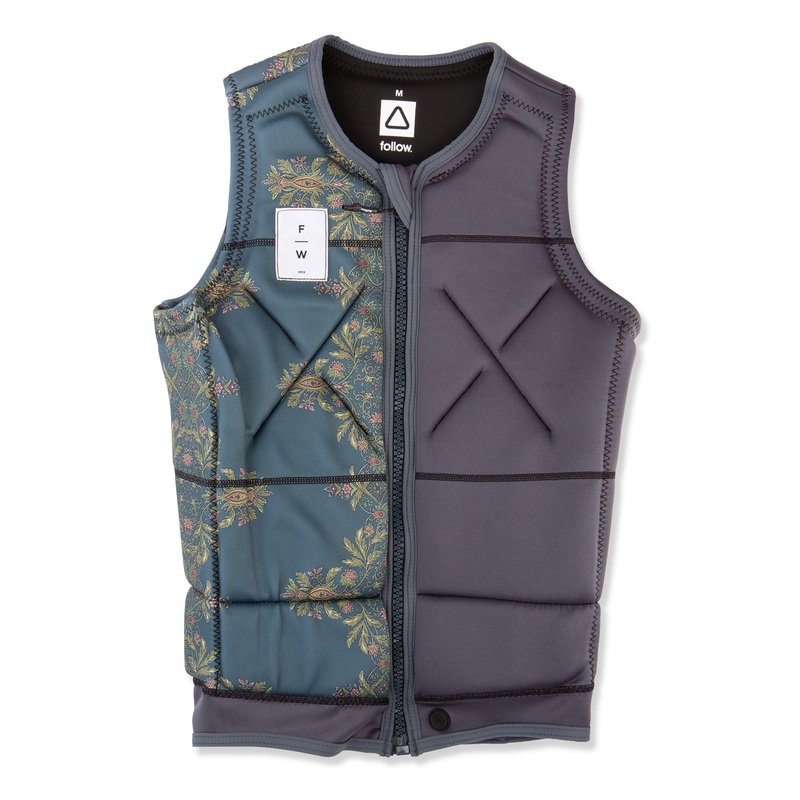 Men’s Unity Impact Vest|Grey|Black|S|M|L|TEEN