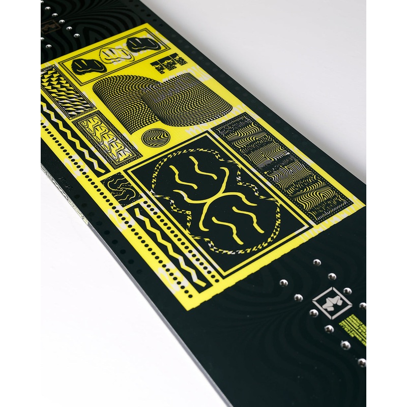 Rome snowboards Mechanic 156|Black|156