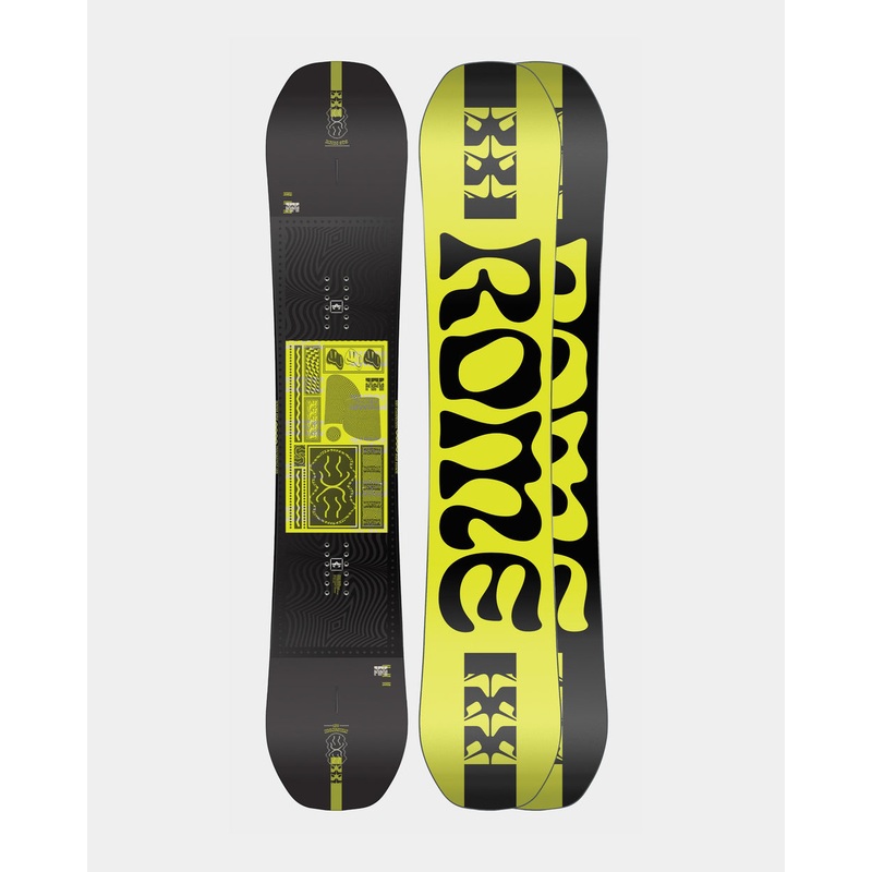 Rome snowboards Mechanic 161 Wide