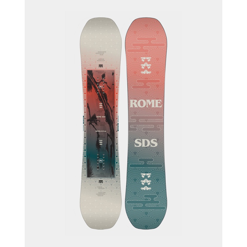 Rome snowboards Royal 144|Black|144