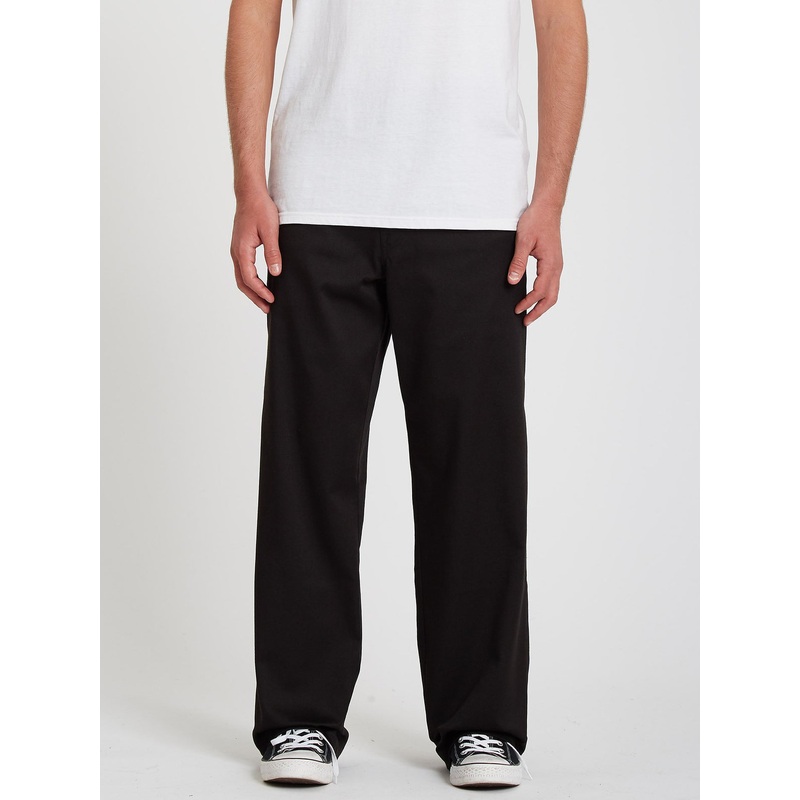 Volcom Loose Trucks Chino Pant Black