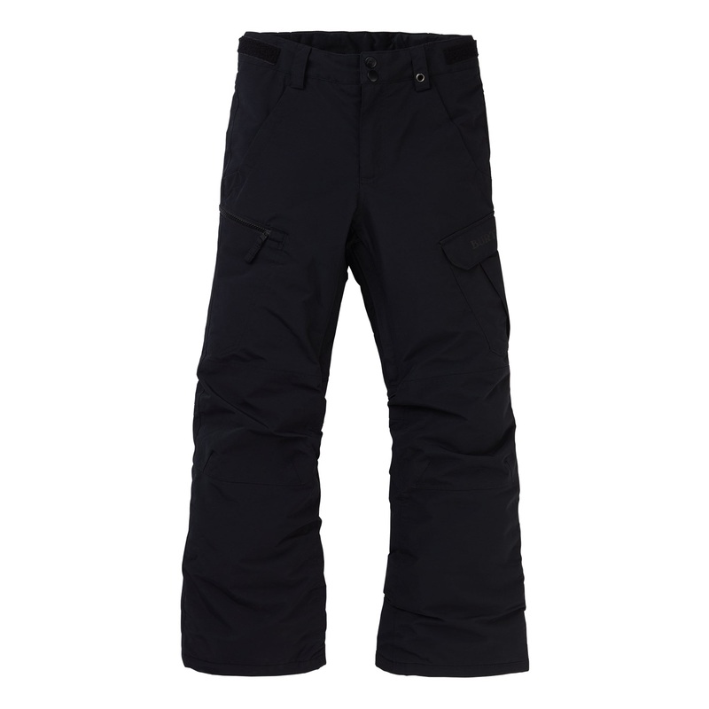 Boys’ Exile Cargo Pant|Black|Yellow|Multi|XS|S|M|L