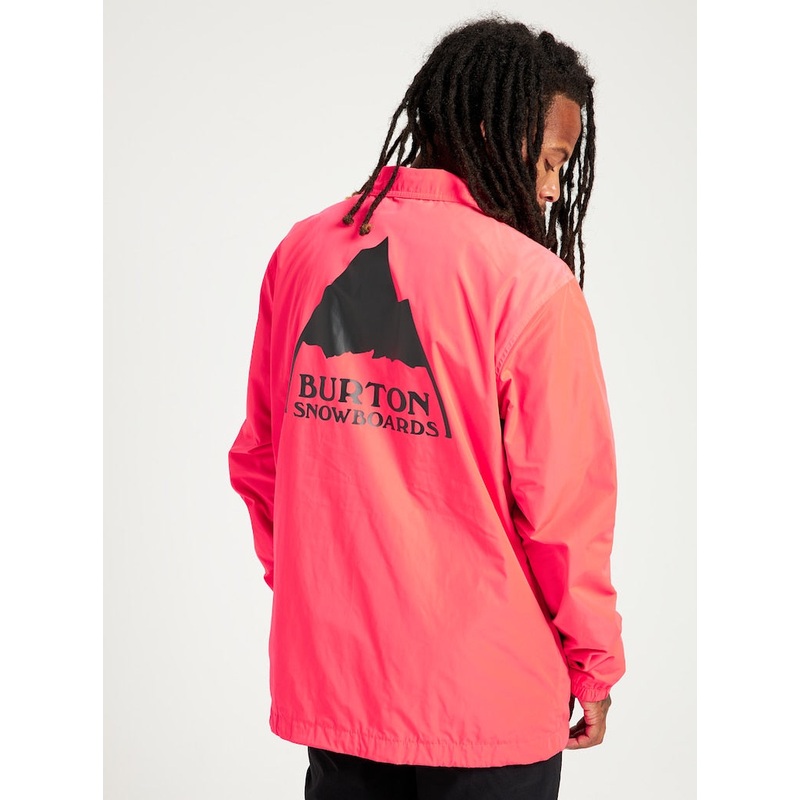 Chaqueta Burton Coaches – Potent Pink