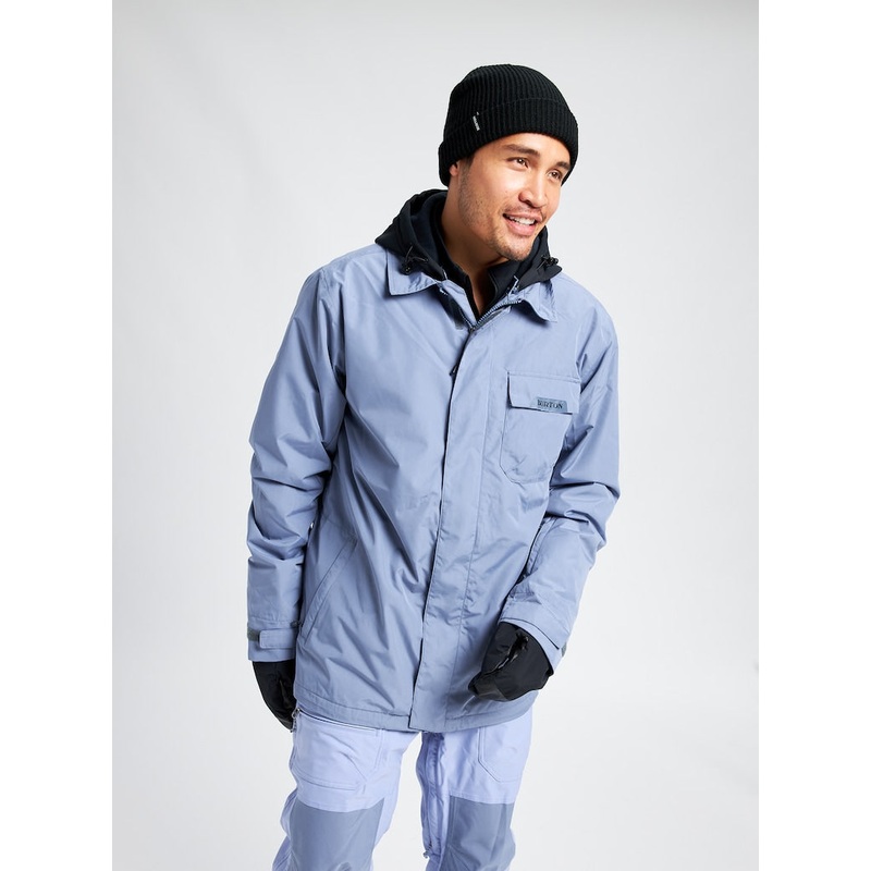 Chaqueta Burton Dunmore 2l Jacket Folkstone Gray