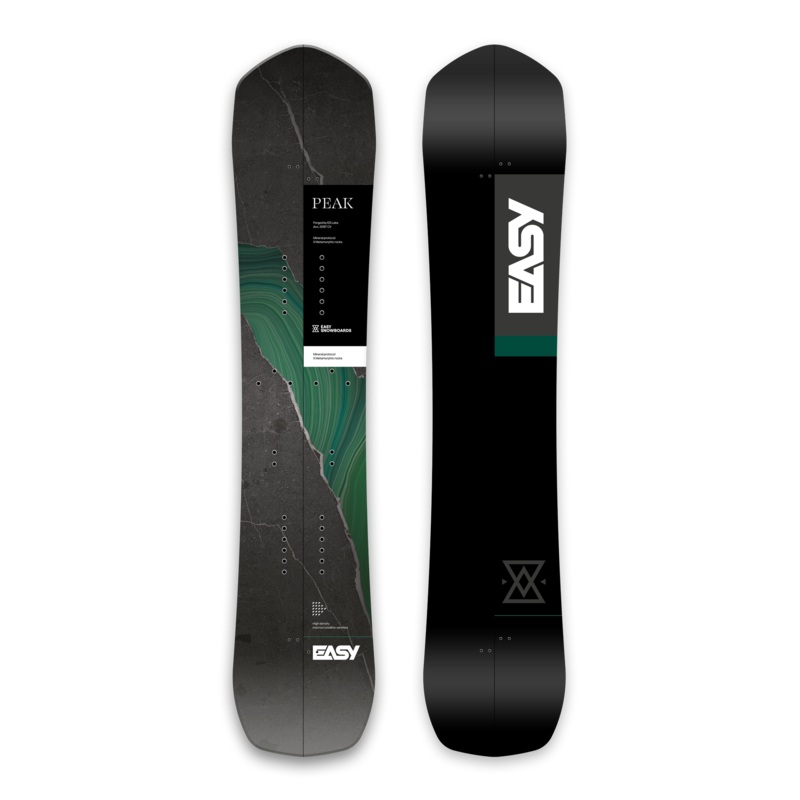 Easy snowboards Peak splitboard 162W
