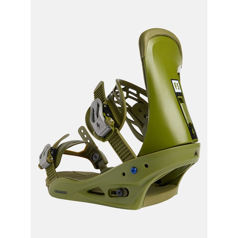 Fijaciones Burton Freestyle Re:flex Snowboard Bindings Green