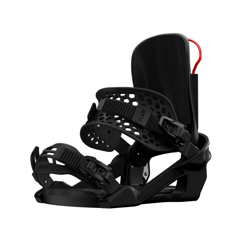 Fijaciones de snowboard Clew Freedom 1.0 – Black