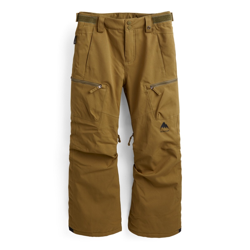 Girls’ Elite Cargo Pant|Green|Red|XS|S|M|L