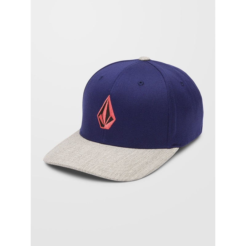 Gorra Volcom Full Stone Heather Xfit Blueprint