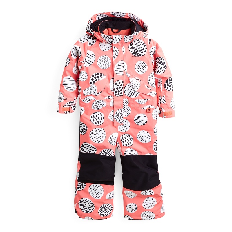 Toddlers’ GORE-TEX One Piece|Pink|Multi|2T|3T|4T|5T
