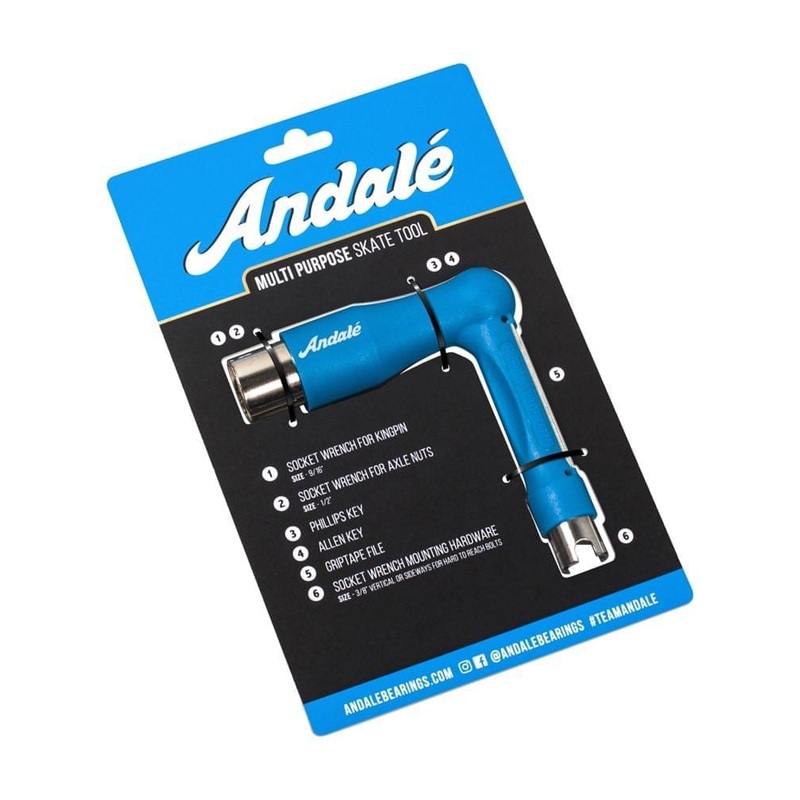 Andal Multi Purpose Skate Tool Blue