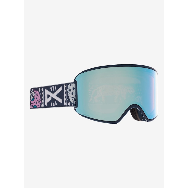 Anon Wm3 Goggles + Bonus Lens Noom