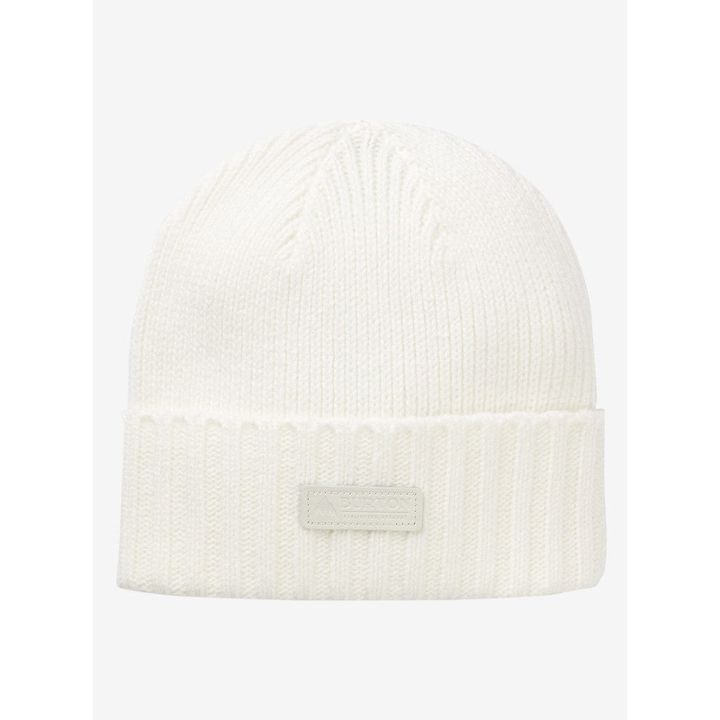 Burton Classic Beanie Stout White