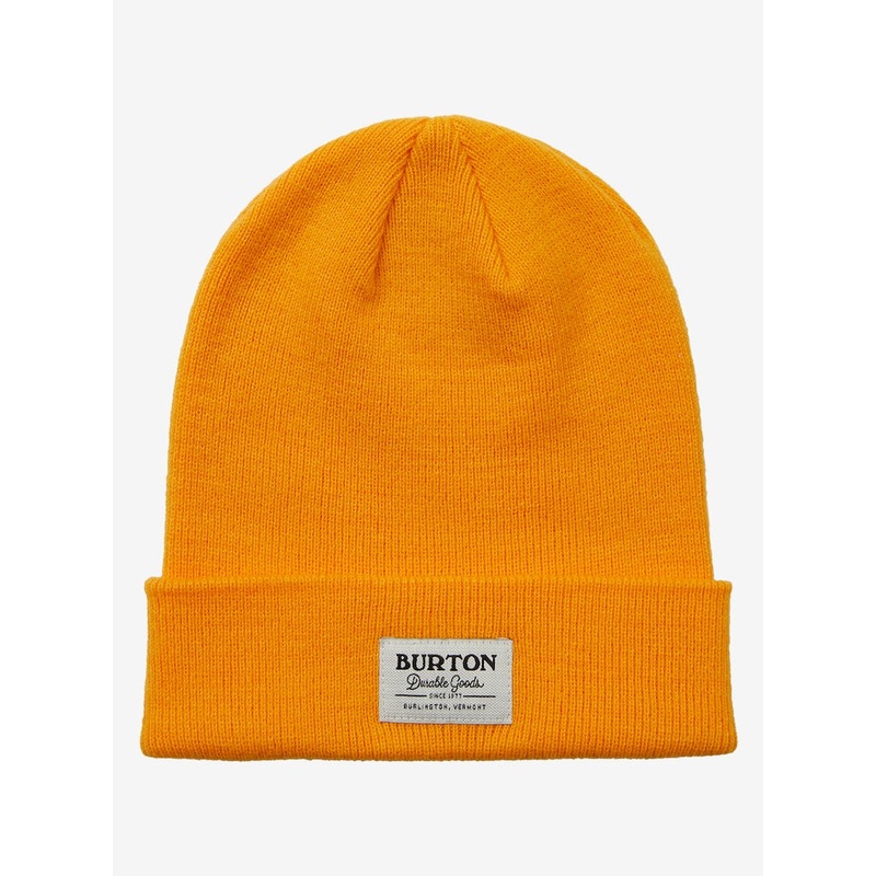 Burton Kactusbunch Tall Beanie Cadmium Yellow