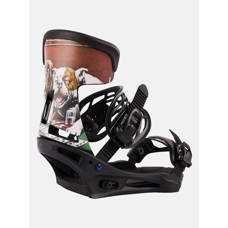 Burton Men’s Mission Re:flex Snowboard Bindings Good Company