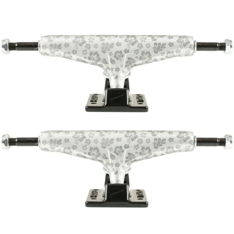 Ejes Tensor Daewon Black Mag Light Slicks 5.25 Skateboard Trucks (Pack 2)