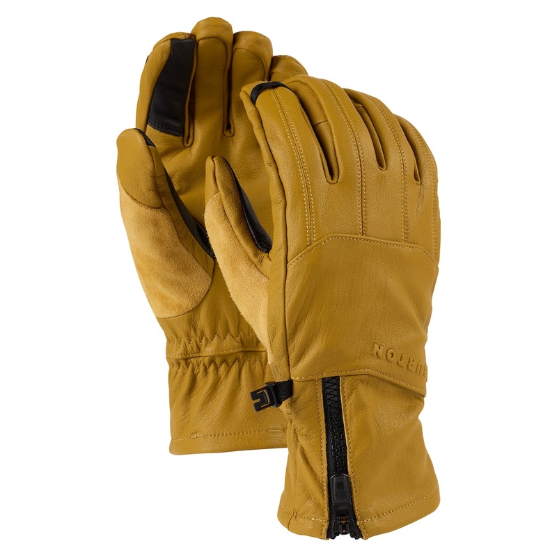 Guantes snowboard Burton [ak] Leather Tech – Rawhide