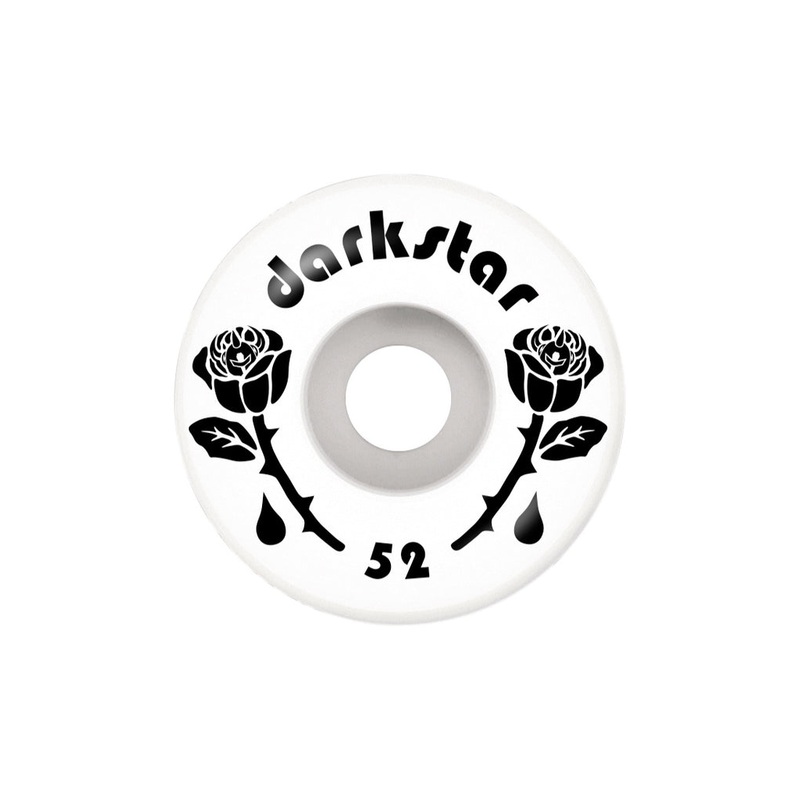 Ruedas Skate Darkstar Forty Wheels 52mm Black/White