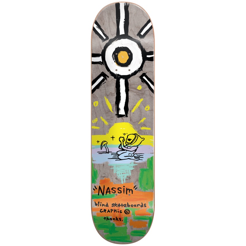Tabla skate Blind Nassim Reaper Pray Super Sap R7 – 8