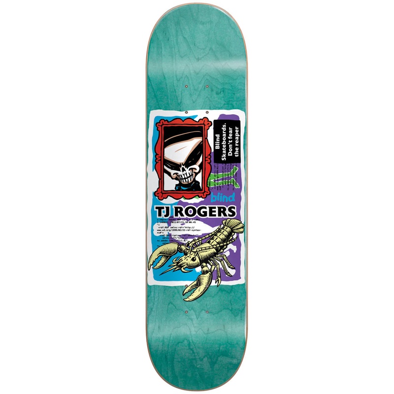 Tabla Skate Blind Tj Rogers Lobster Car Super Sap R7 – 8.25