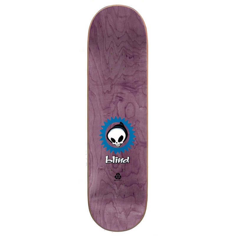 Tabla skate Bling TJ Reaper Head Shot F7 – 8.375